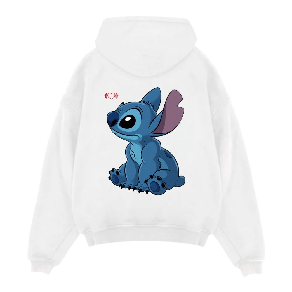 Little Monster Oversize Hoodie