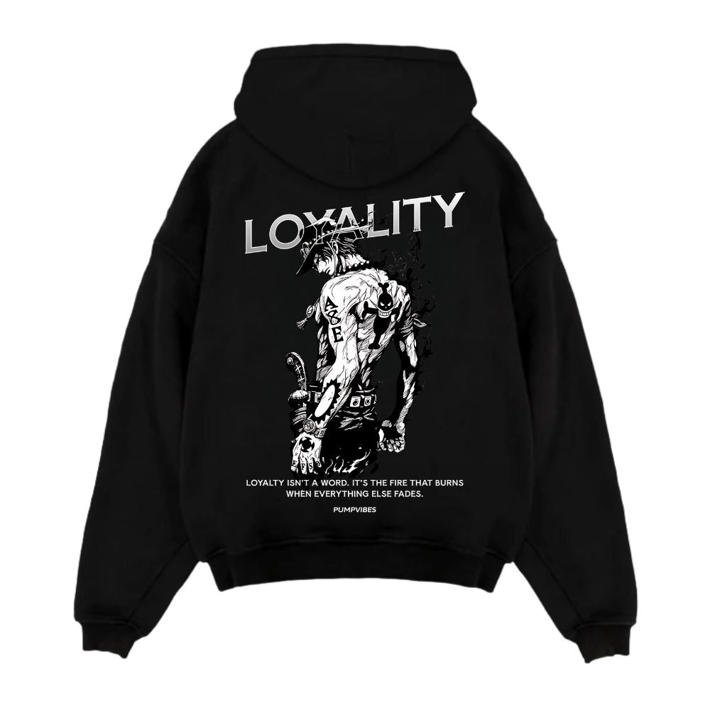 Loyality Oversize Hoodie