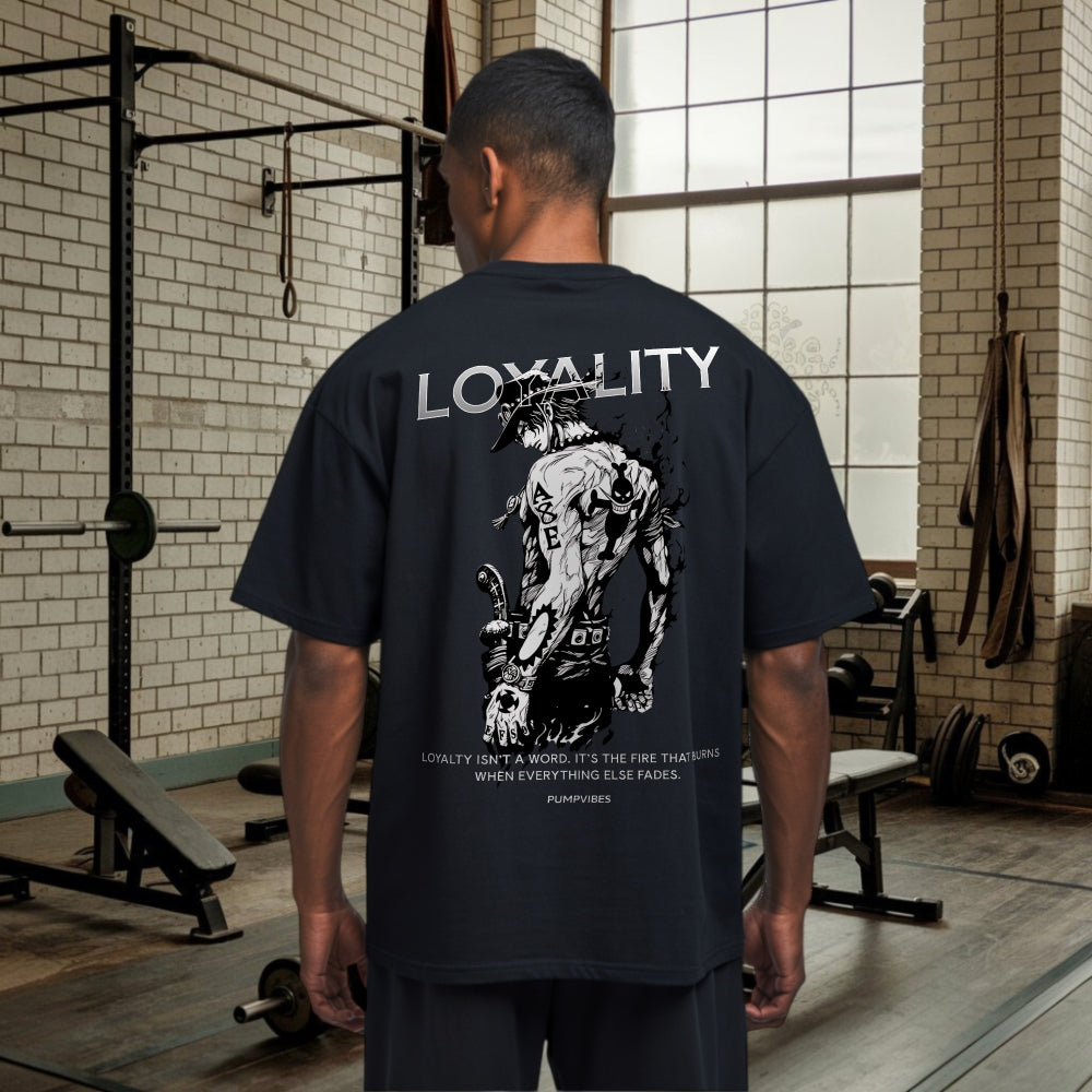 Loyality Oversize Shirt