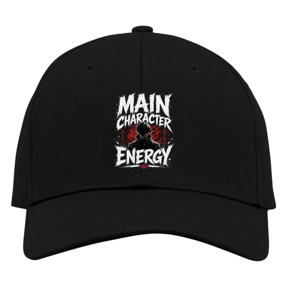 Main Character Energy Cap