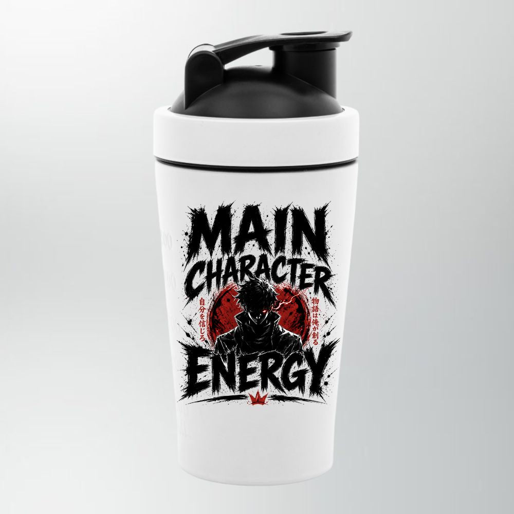 Main Character Energy Edelstahl Shaker