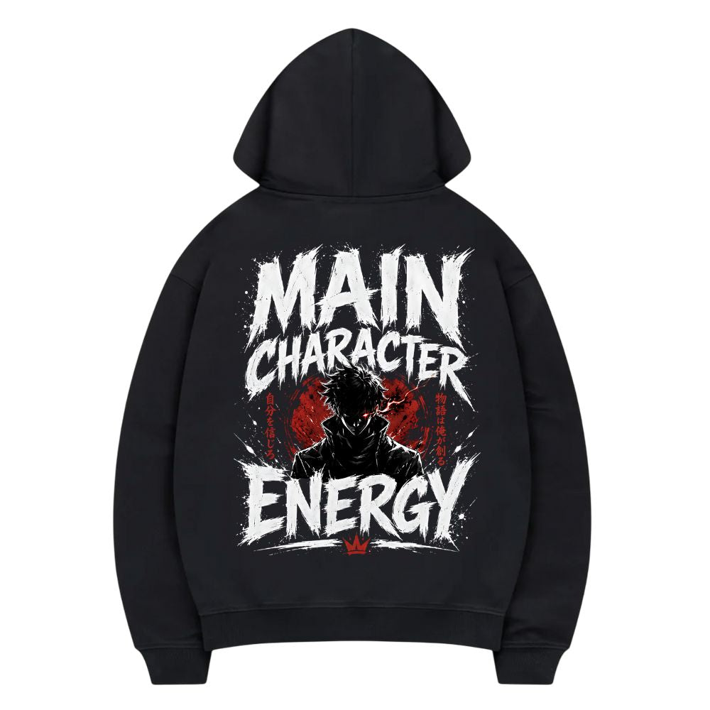 Main Character Energy Hoodie