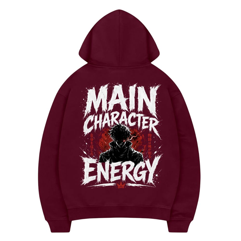 Main Character Energy Hoodie
