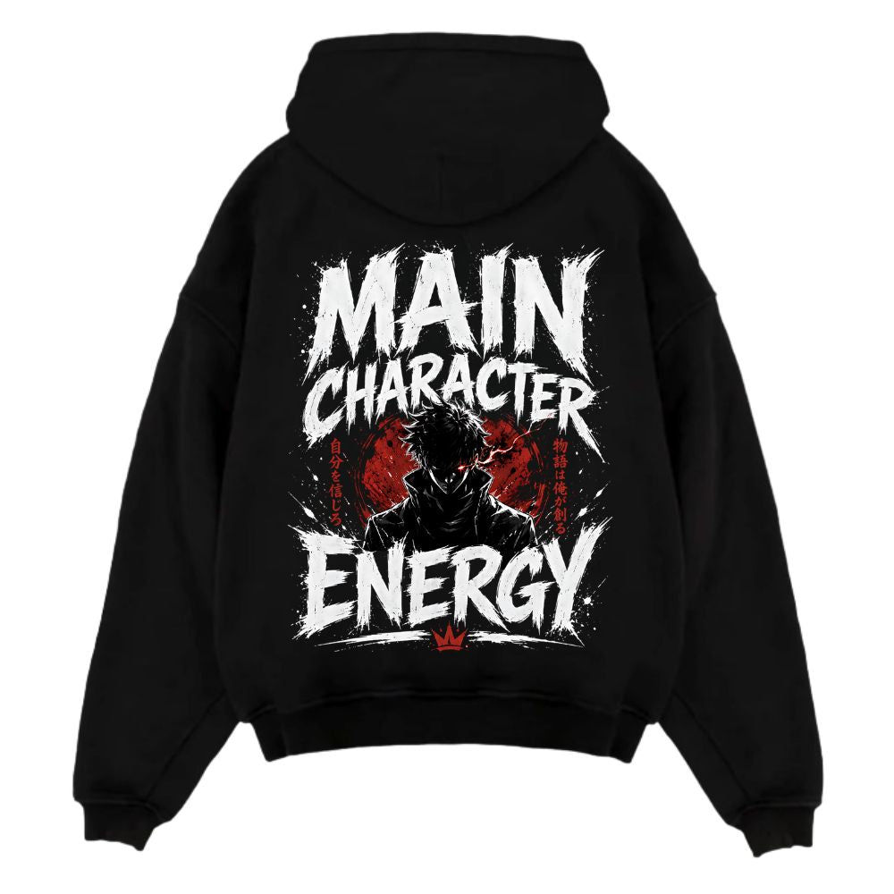 Main Character Energy Oversize Hoodie
