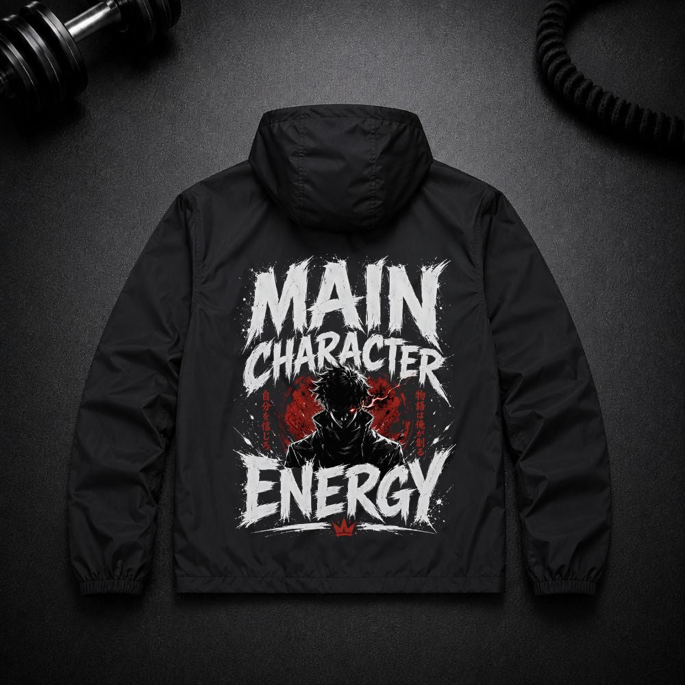 Main Character Energy Jacke