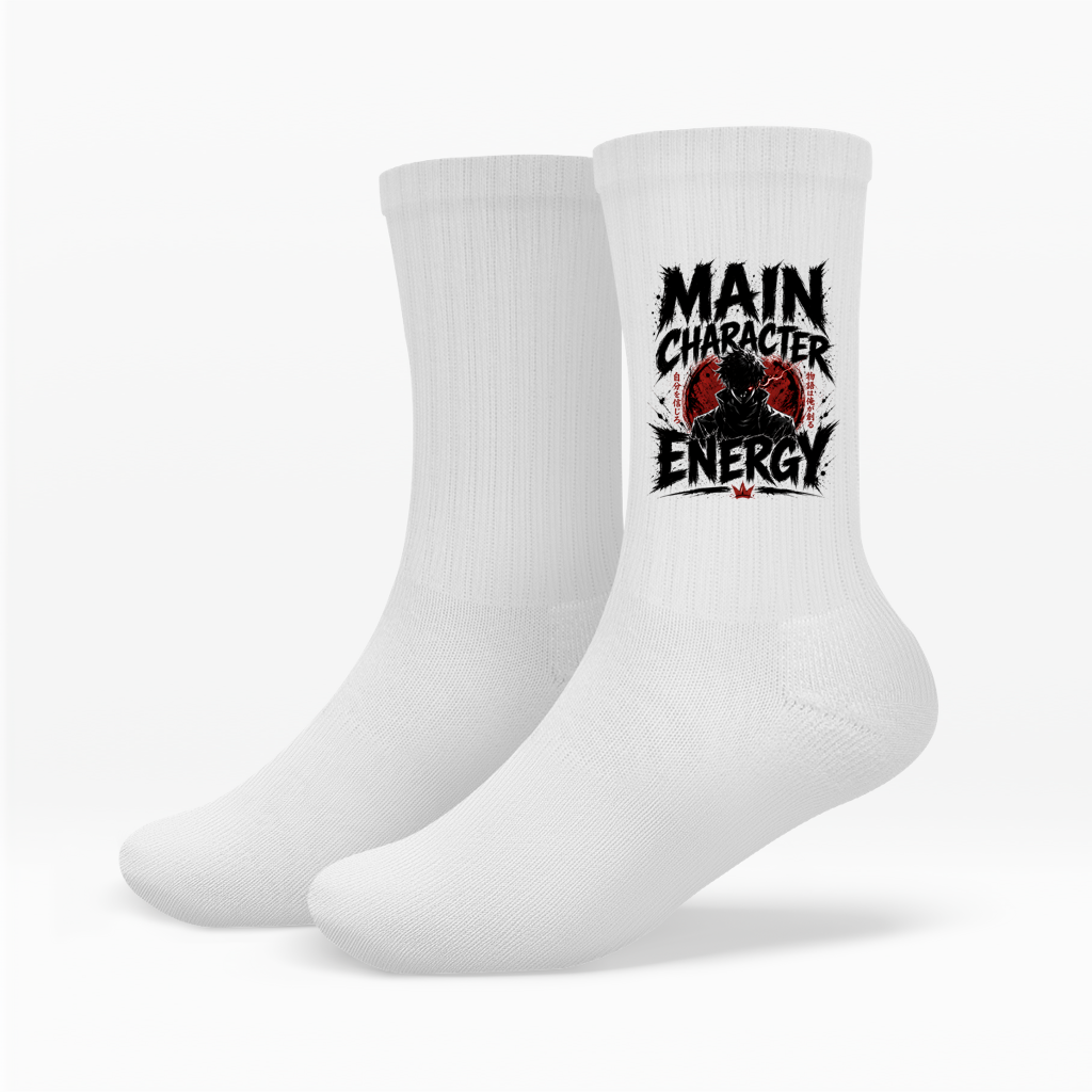 Main Character Energy Socken