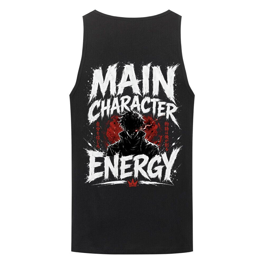 Main Character Energy Tank Top