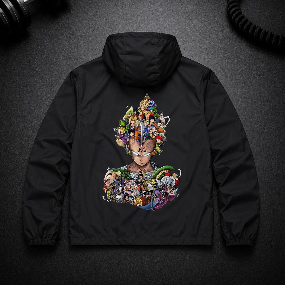 Majin Vegeta Perfomance Jacket