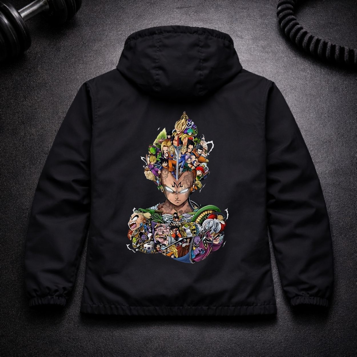 Majin Vegeta Perfomance Jacket