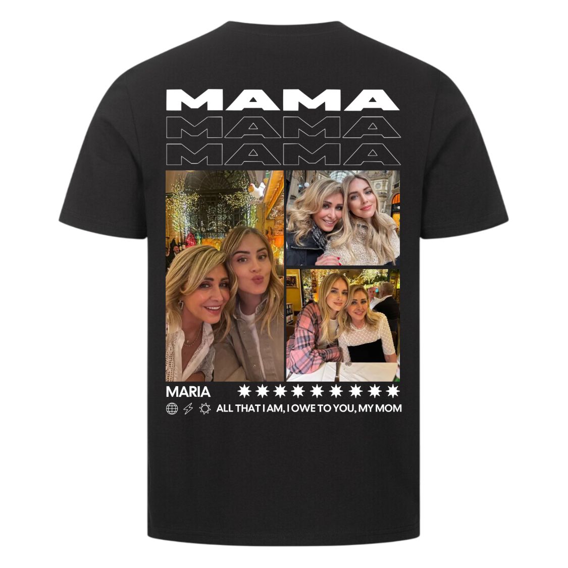 Mama Shirt Personalisiert