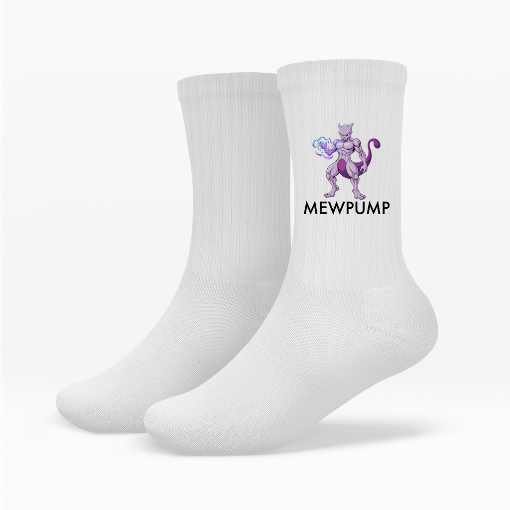 Mewpump Crew Socken