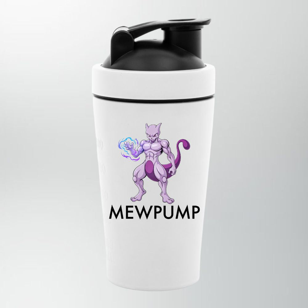 Mewpump Edelstahl Shaker
