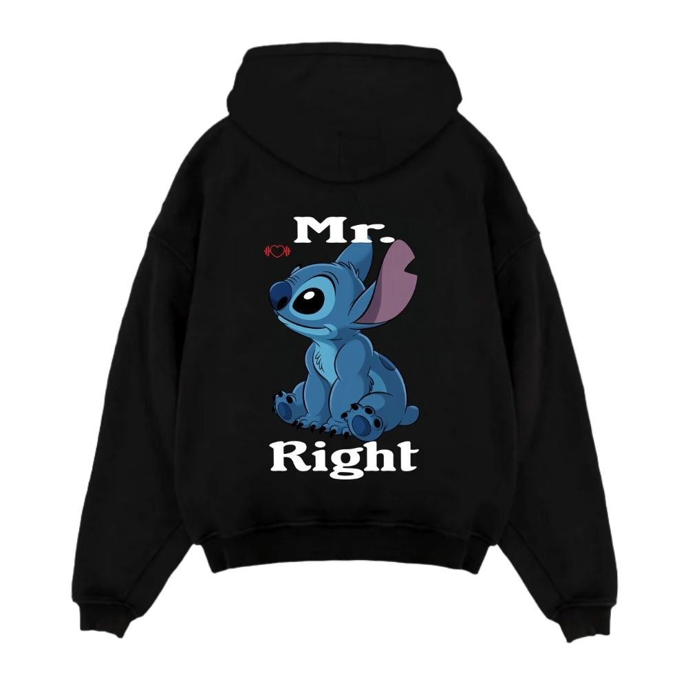 Mr. Right Oversize Hoodie