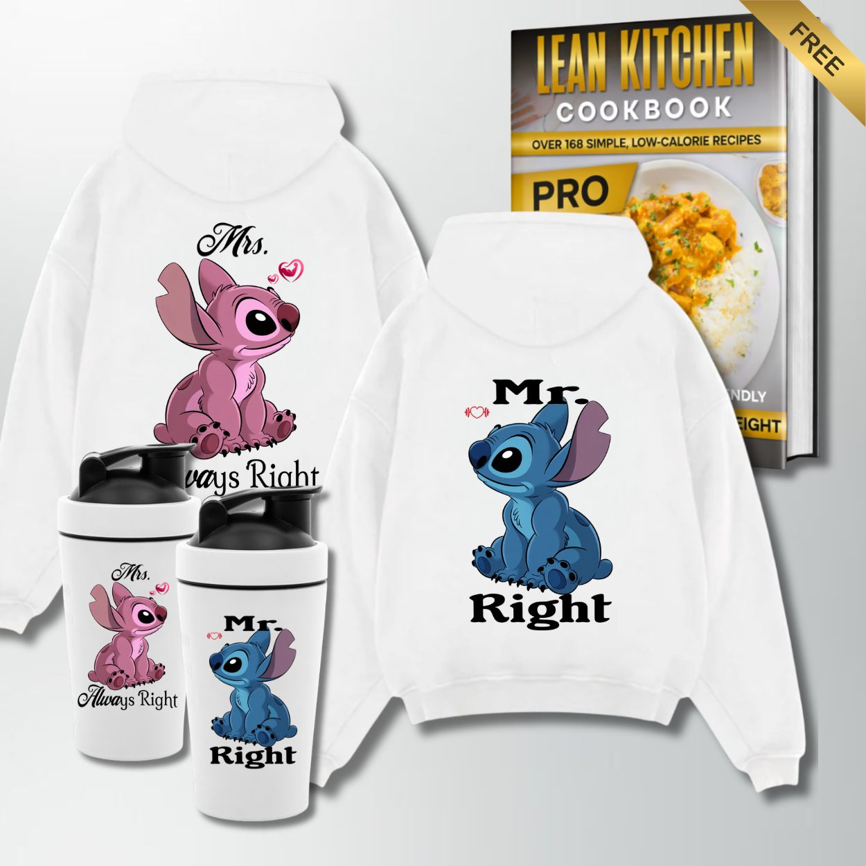 Mrs. & Mr. Always Right Elite Gym Set