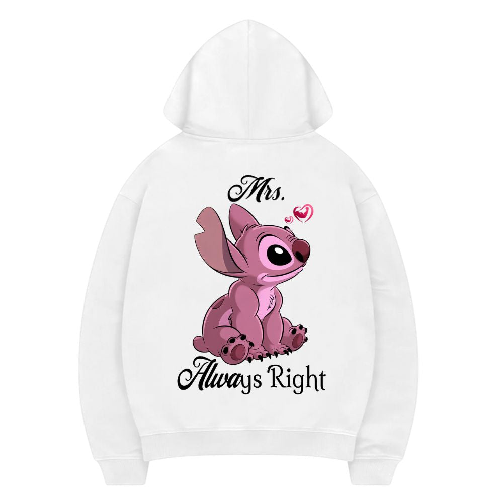 Mrs. Always Right Hoodie