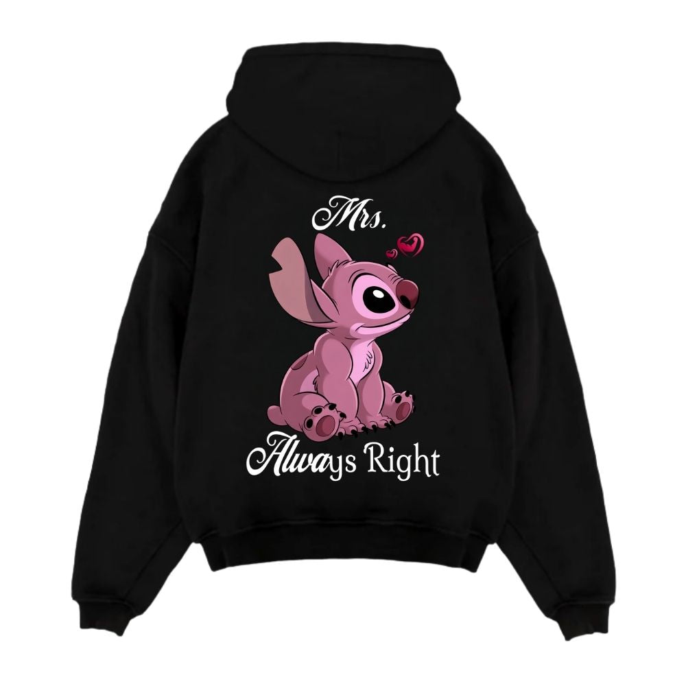 Mrs. Always Right Oversize Hoodie
