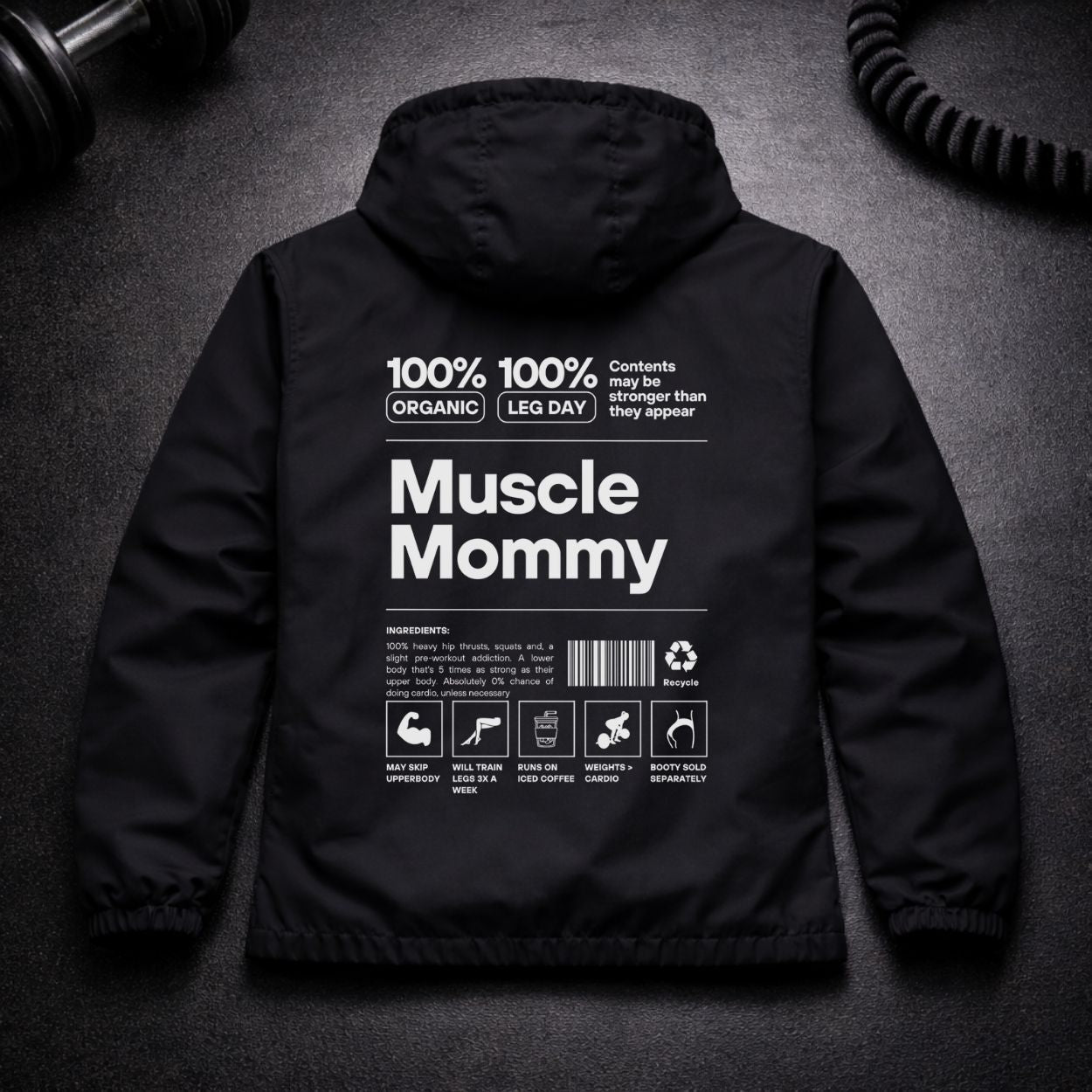 Muscle Mommy Perfomance Jacket