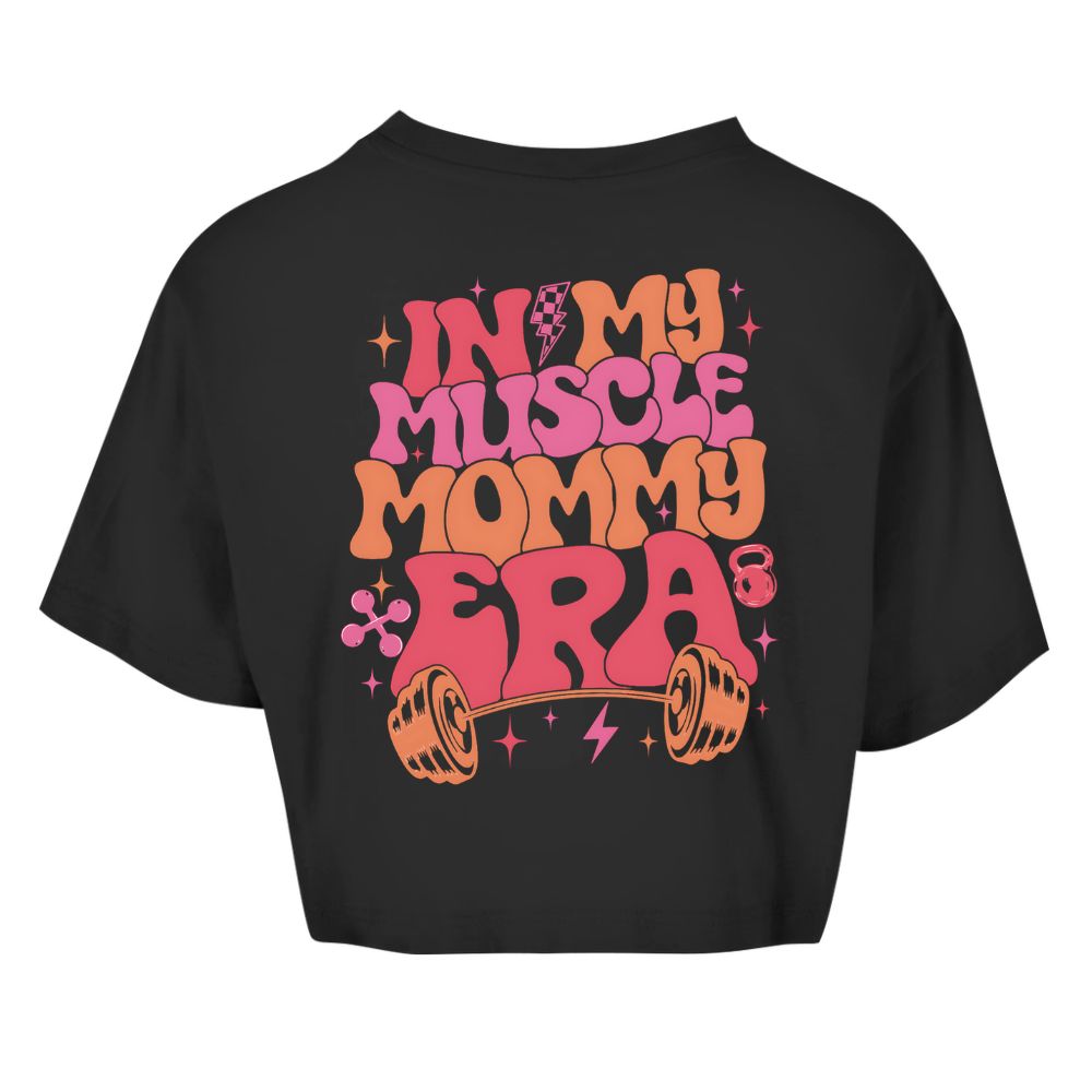 Muscle Mummy Era Oversize Crop Top