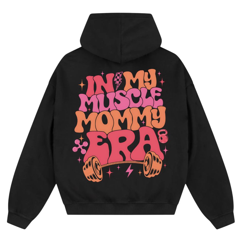 Muscle Mummy Era Oversize Zipper Hoodie