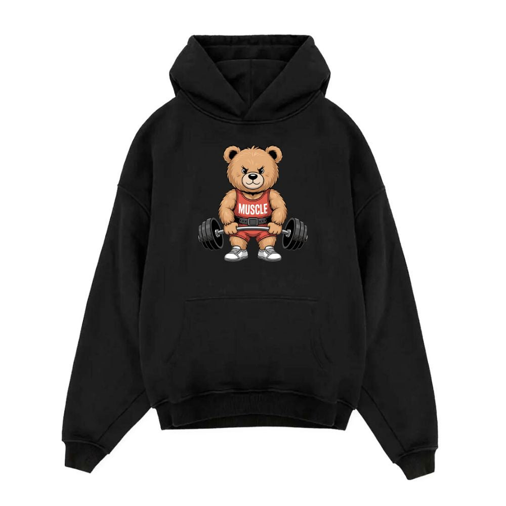 Muscle Teddy Oversize Hoodie
