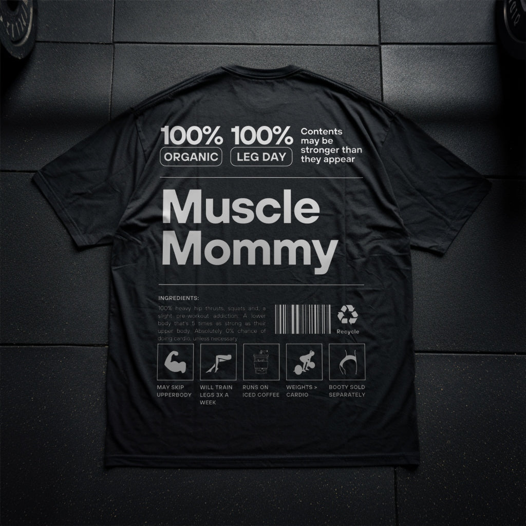 Muscle Mummy Oversize Shirt