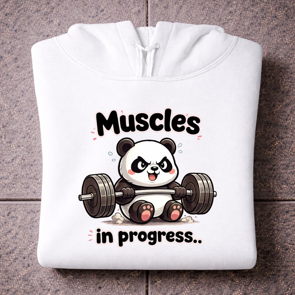 Muscles In Progress Oversize Hoodie