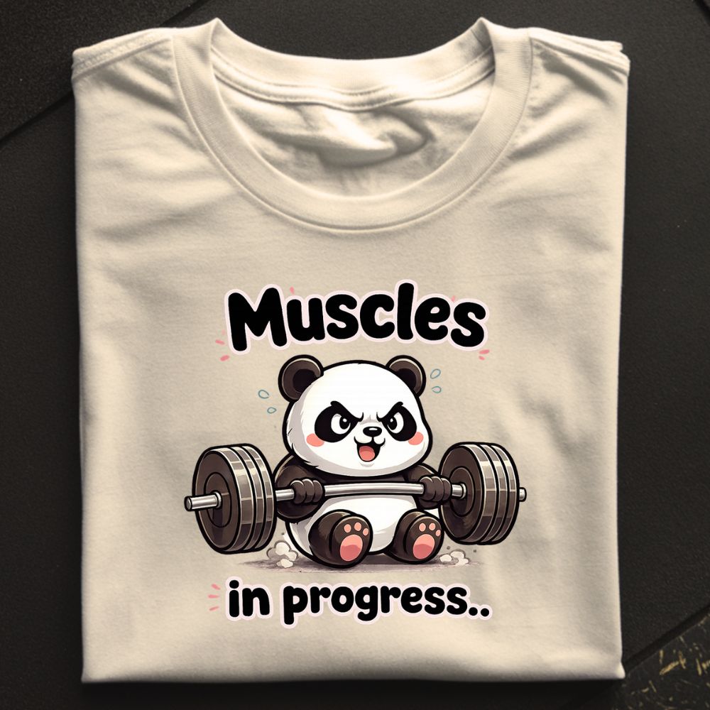 Muscles In Progress Oversize Shirt