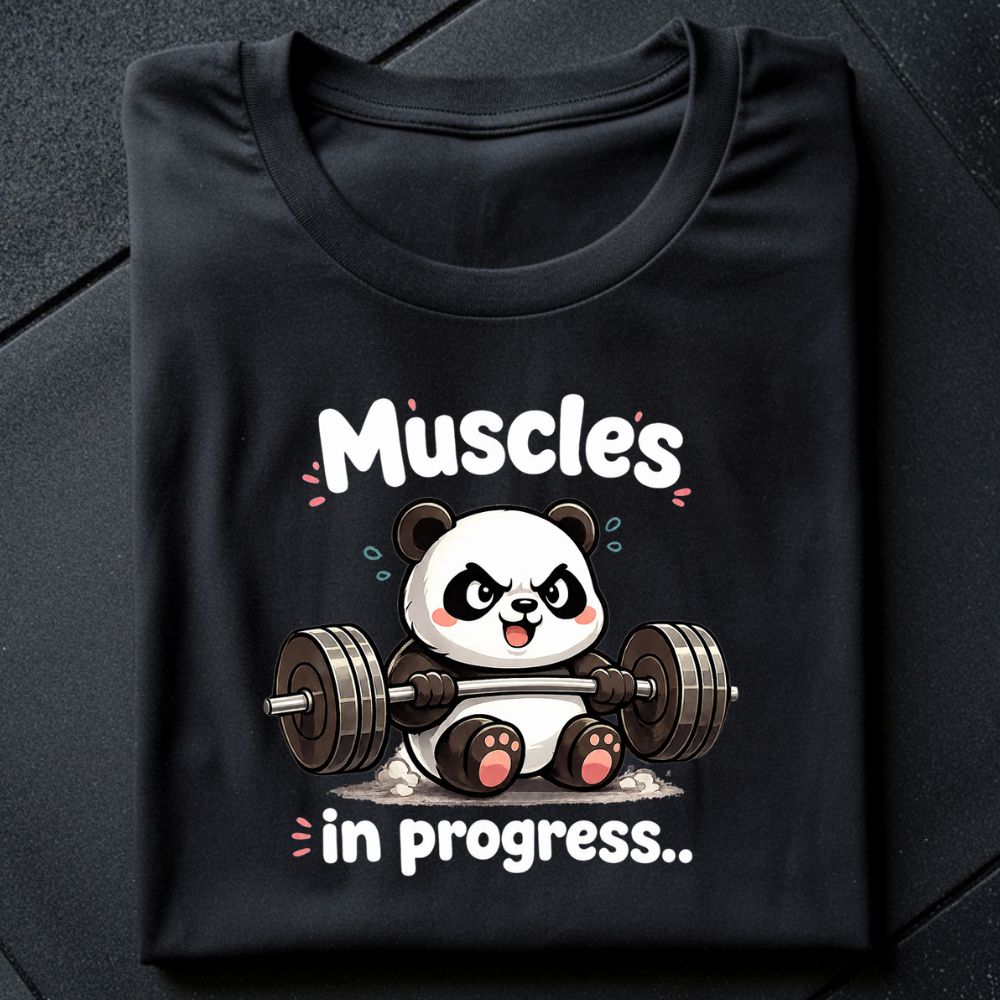 Muscles In Progress Oversize Shirt