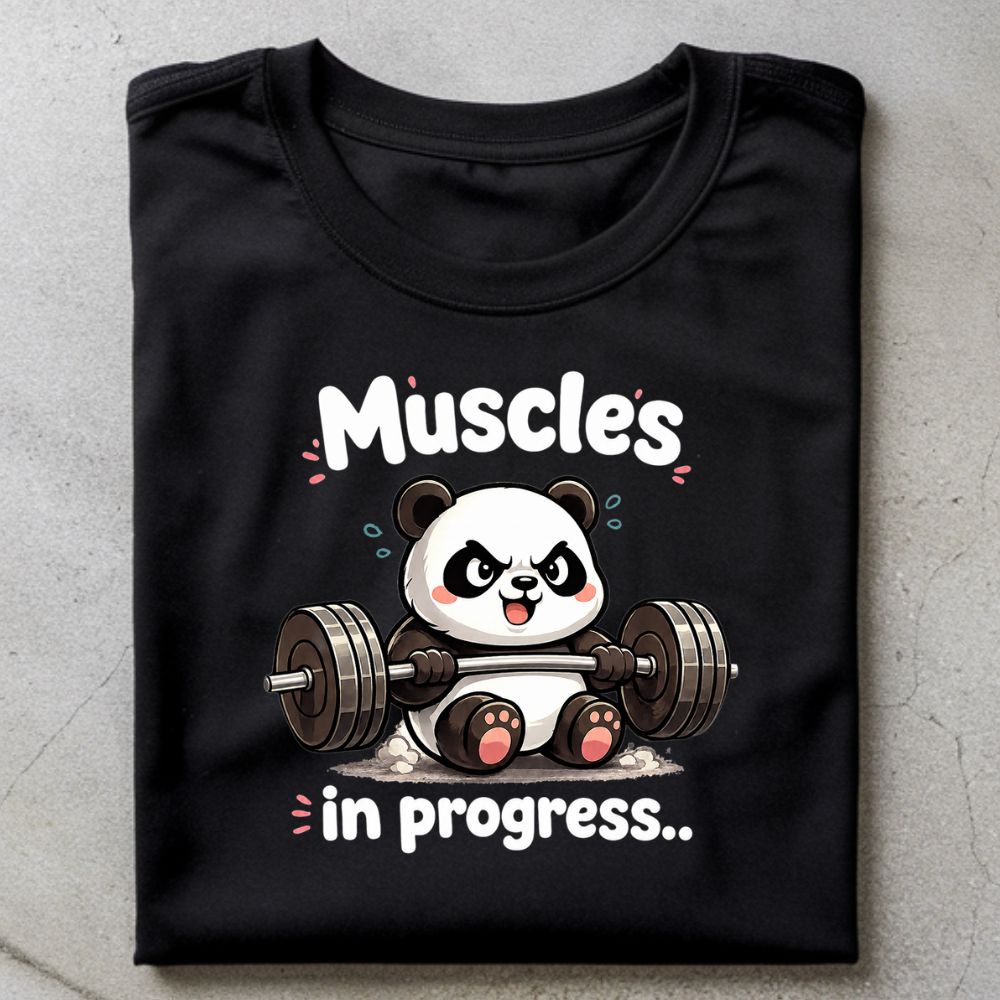 Muscles In Progress Shirt