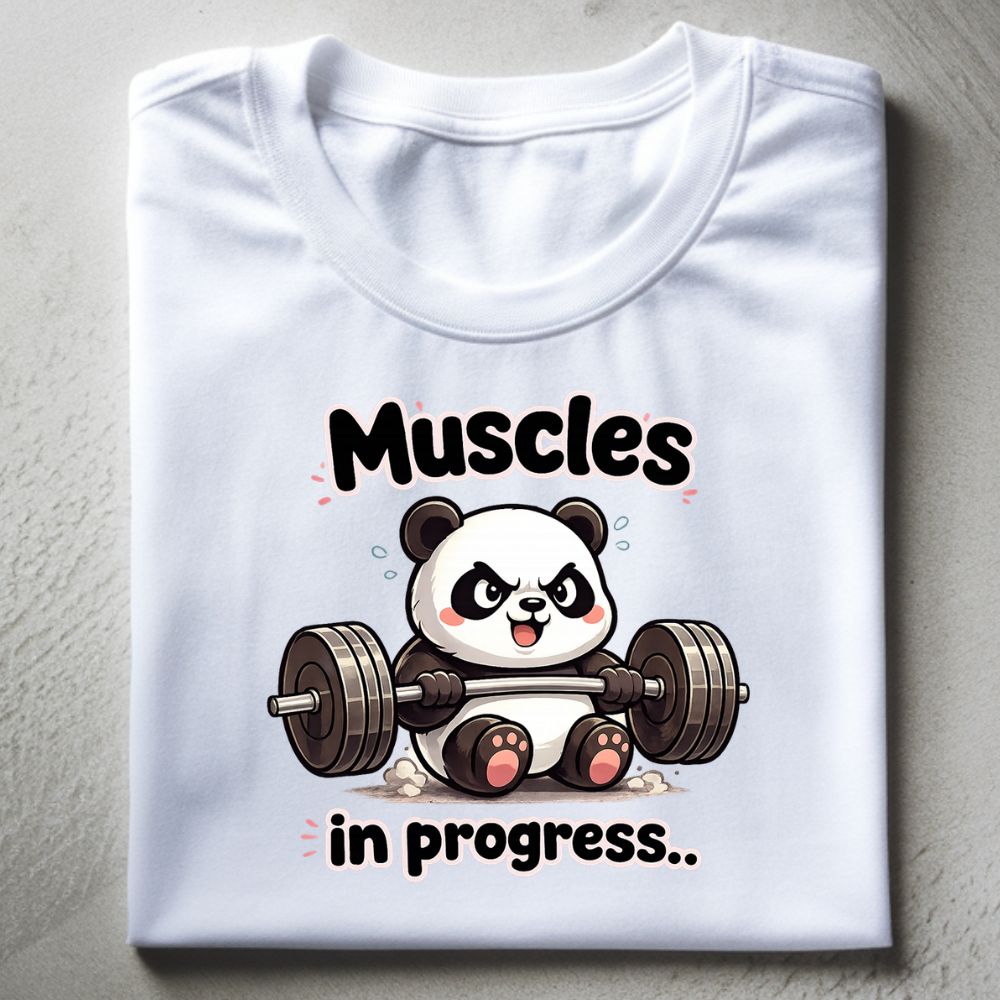Muscles In Progress Shirt