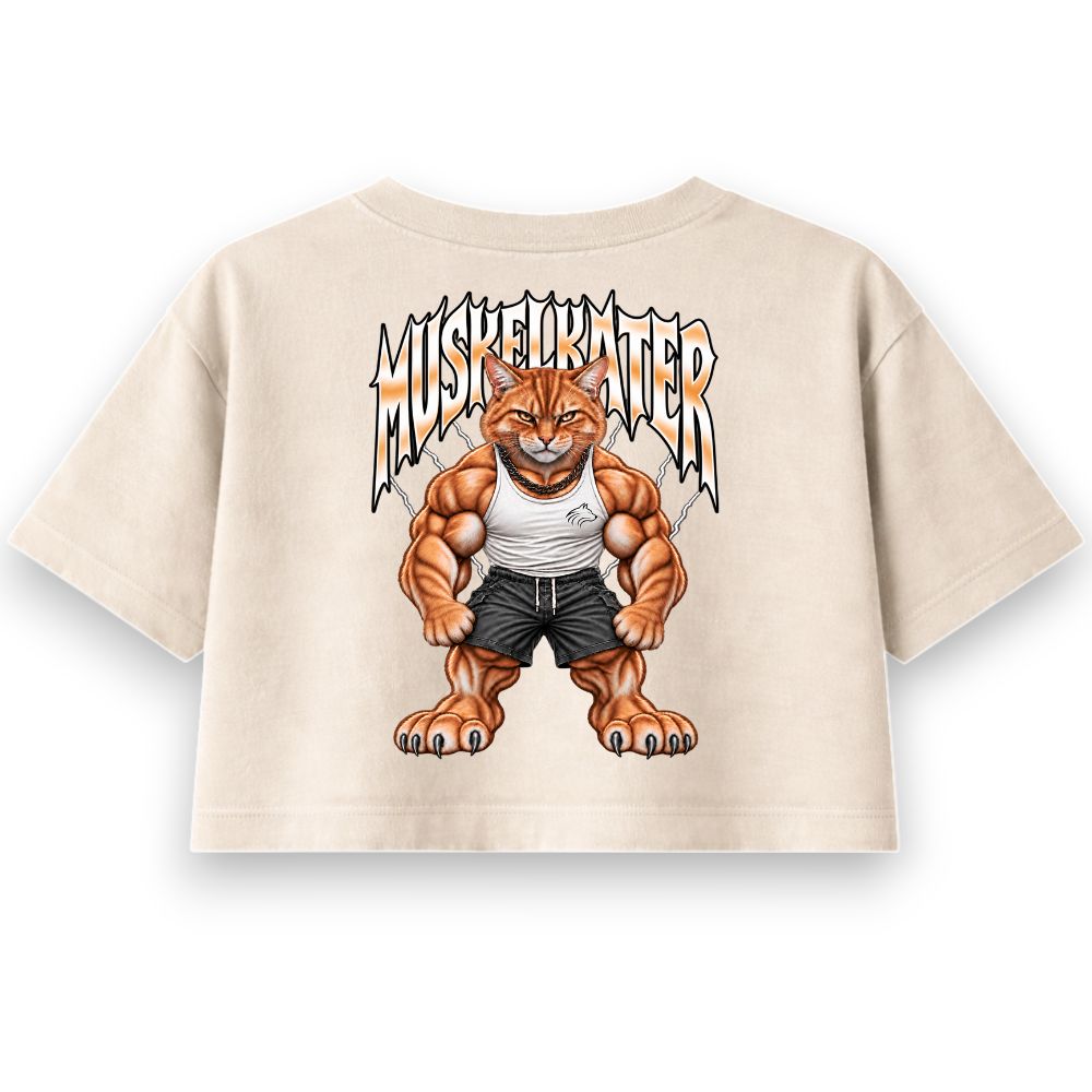Muskelkater Oversize Crop Top