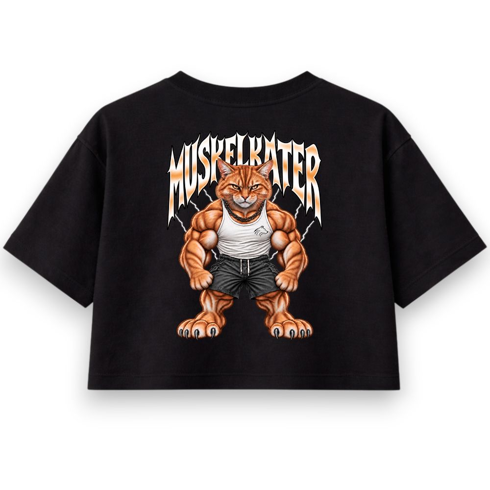 Muskelkater Oversize Crop Top