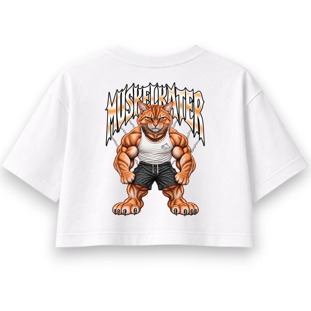 Muskelkater Oversize Crop Top