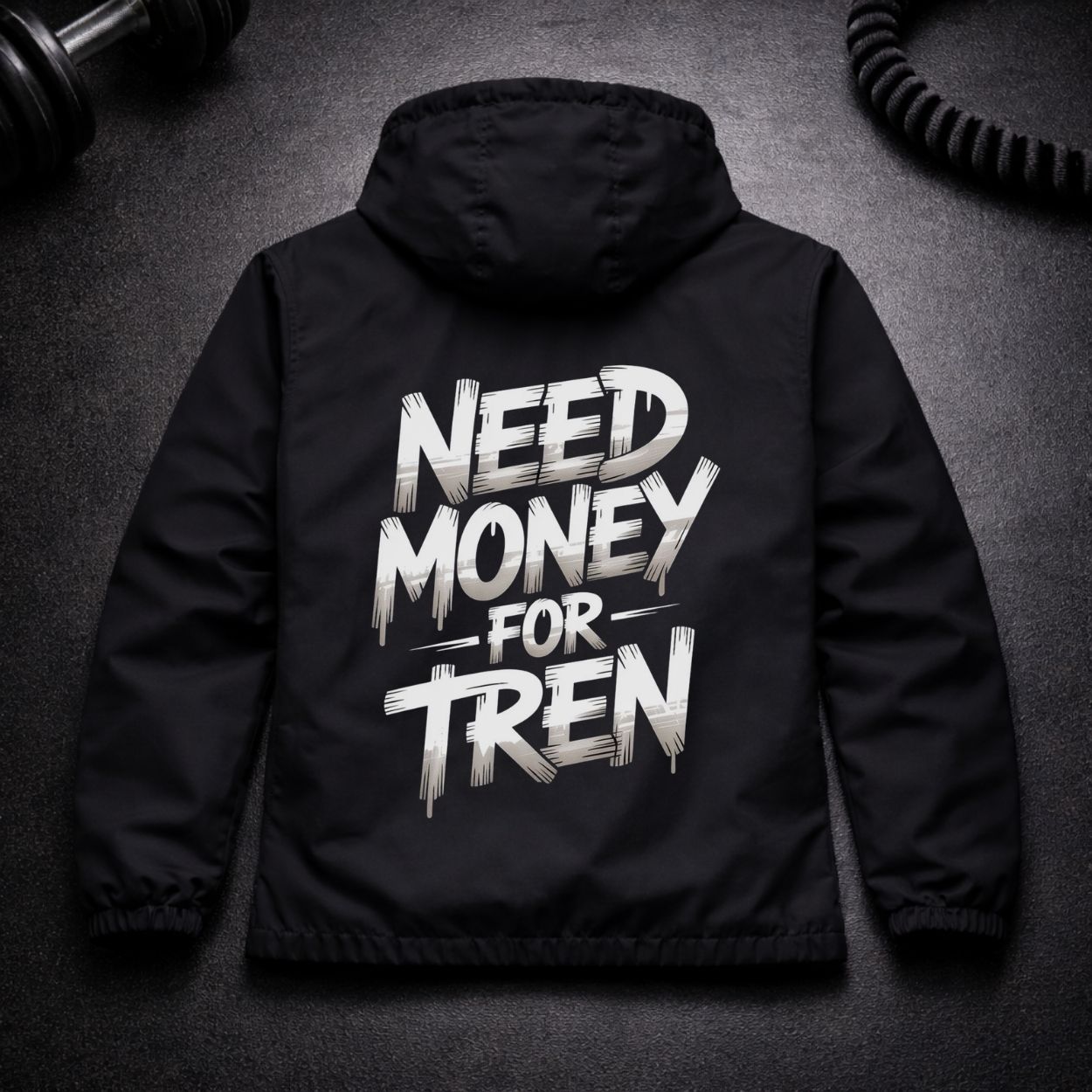 Need Money For Tren Perfomance Jacket