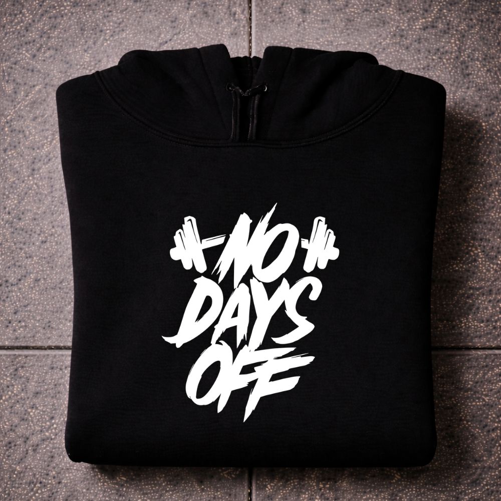 No Days Off Oversize Hoodie