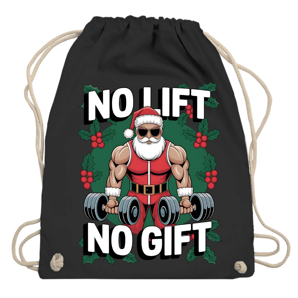 No Lift No Gift Gym Bag
