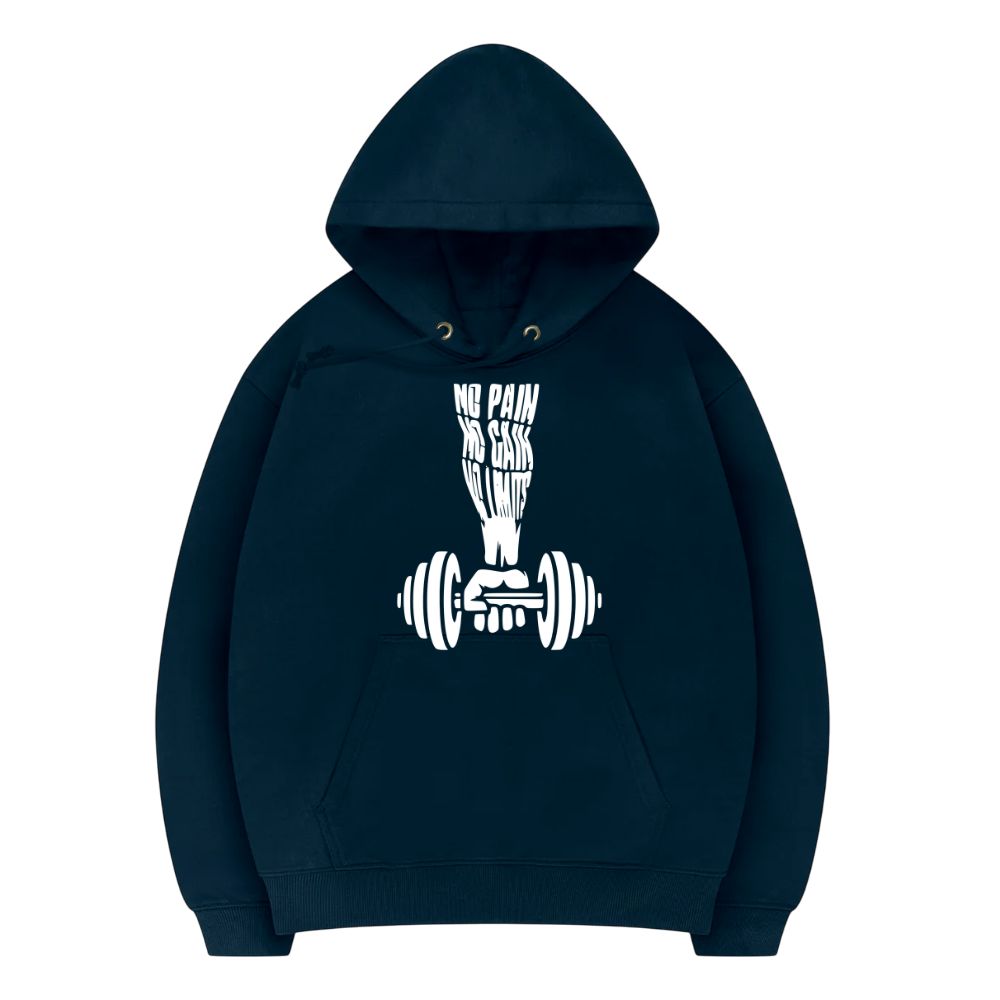 No Pain No Gain Hoodie