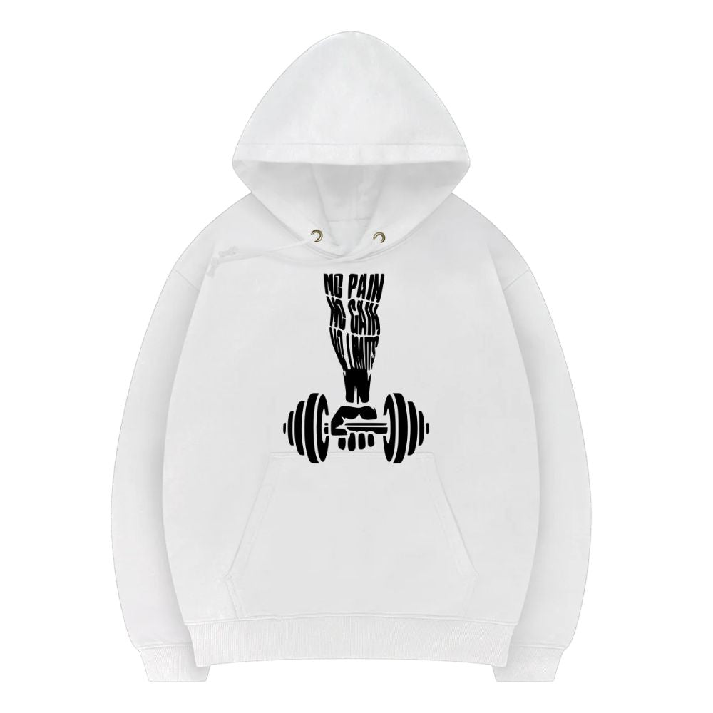 No Pain No Gain Hoodie