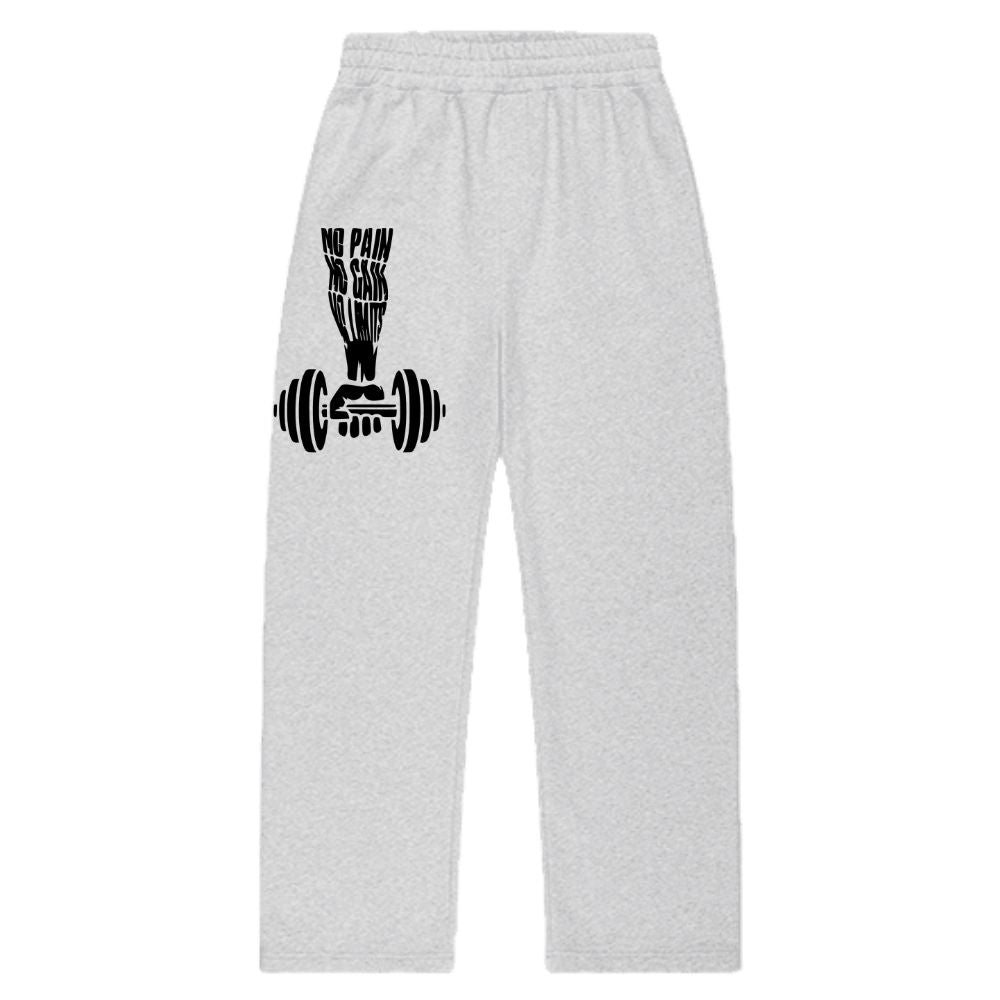 No Pain No Gain Oversize Jogginghose
