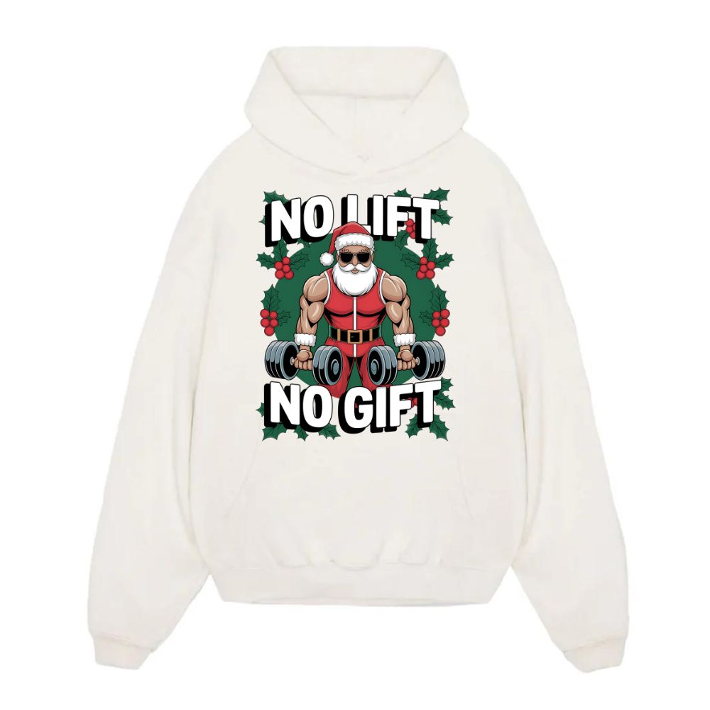 No Lift No Gift Oversize Hoodie