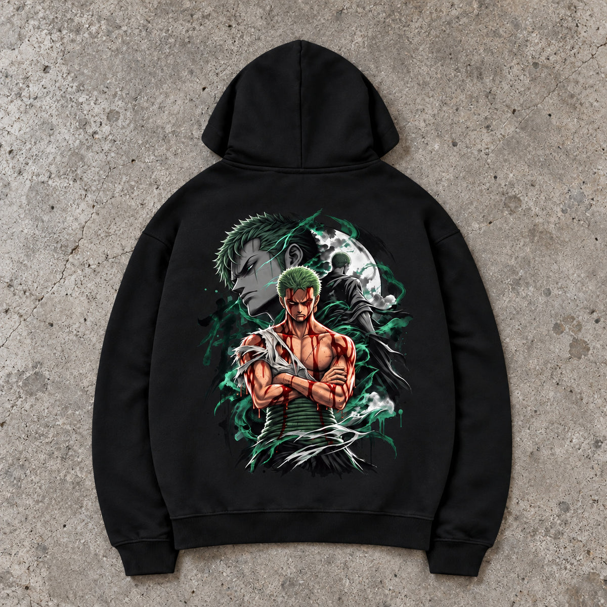 Nothing Happened Hoodie Schwarz