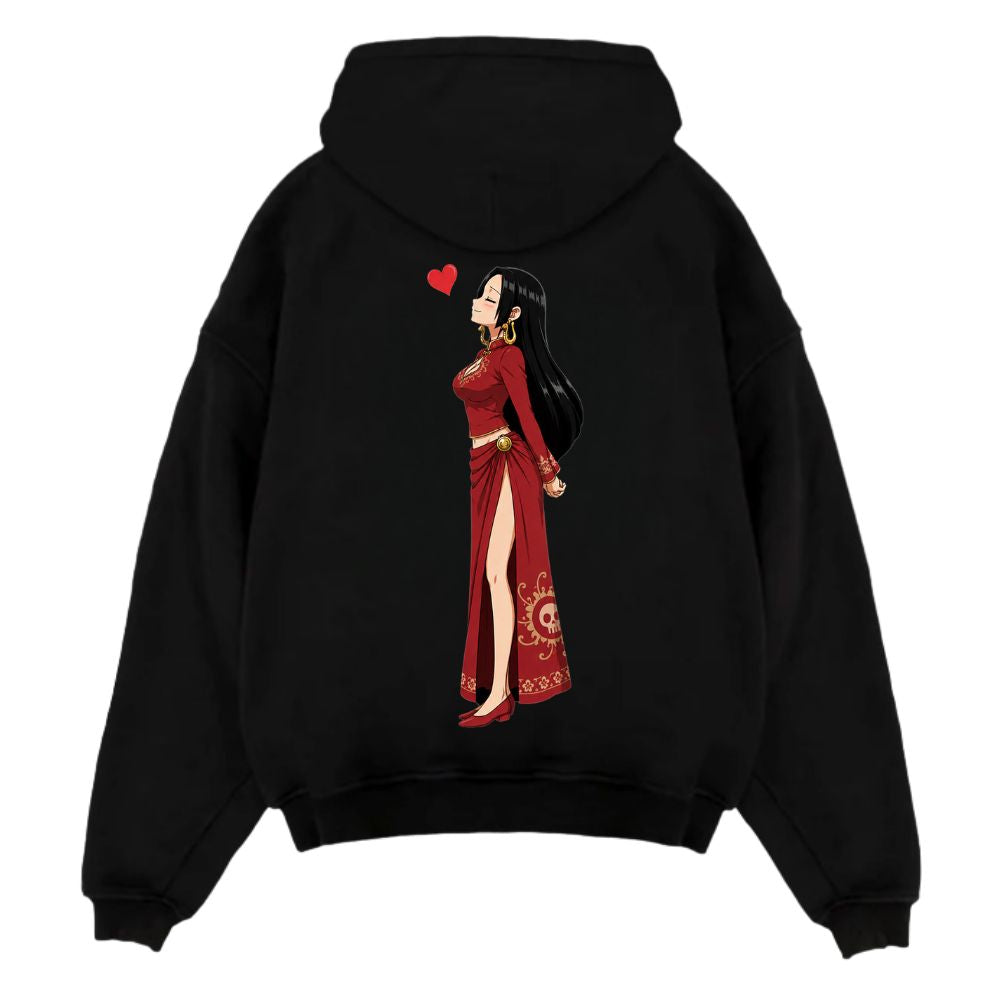 One Love Boa Hancock Oversize Hoodie