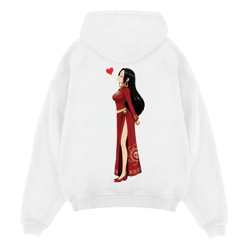 One Love Boa Hancock Oversize Hoodie