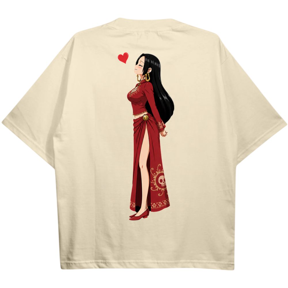 One Love Boa Hancock Oversize Shirt