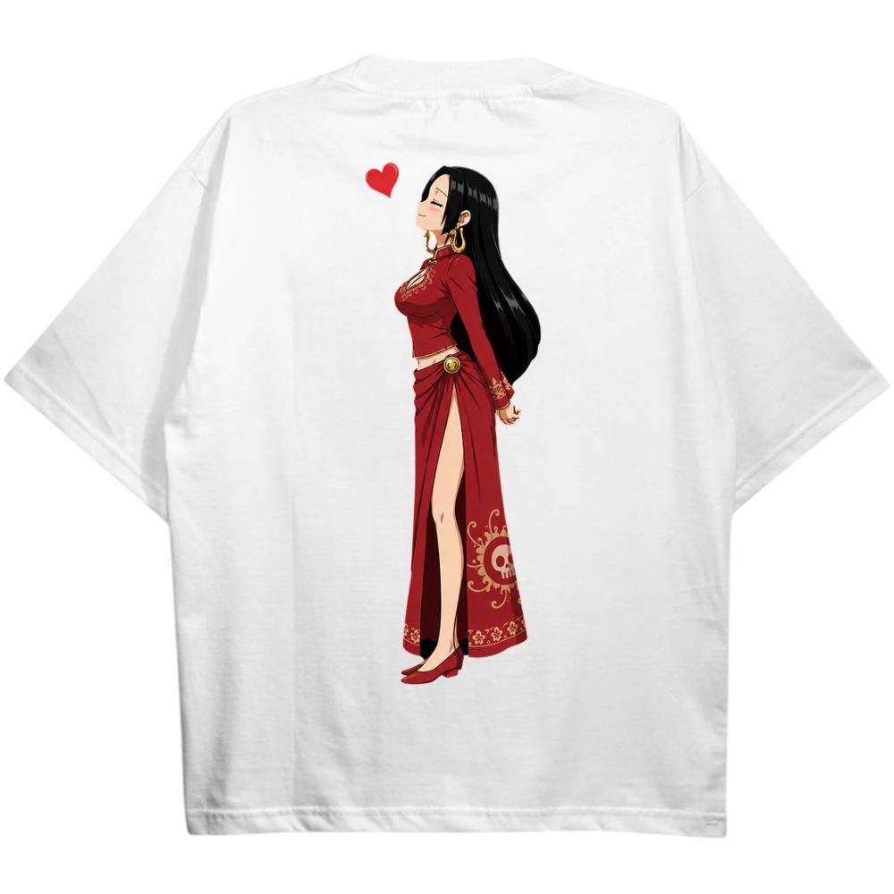 One Love Boa Hancock Oversize Shirt