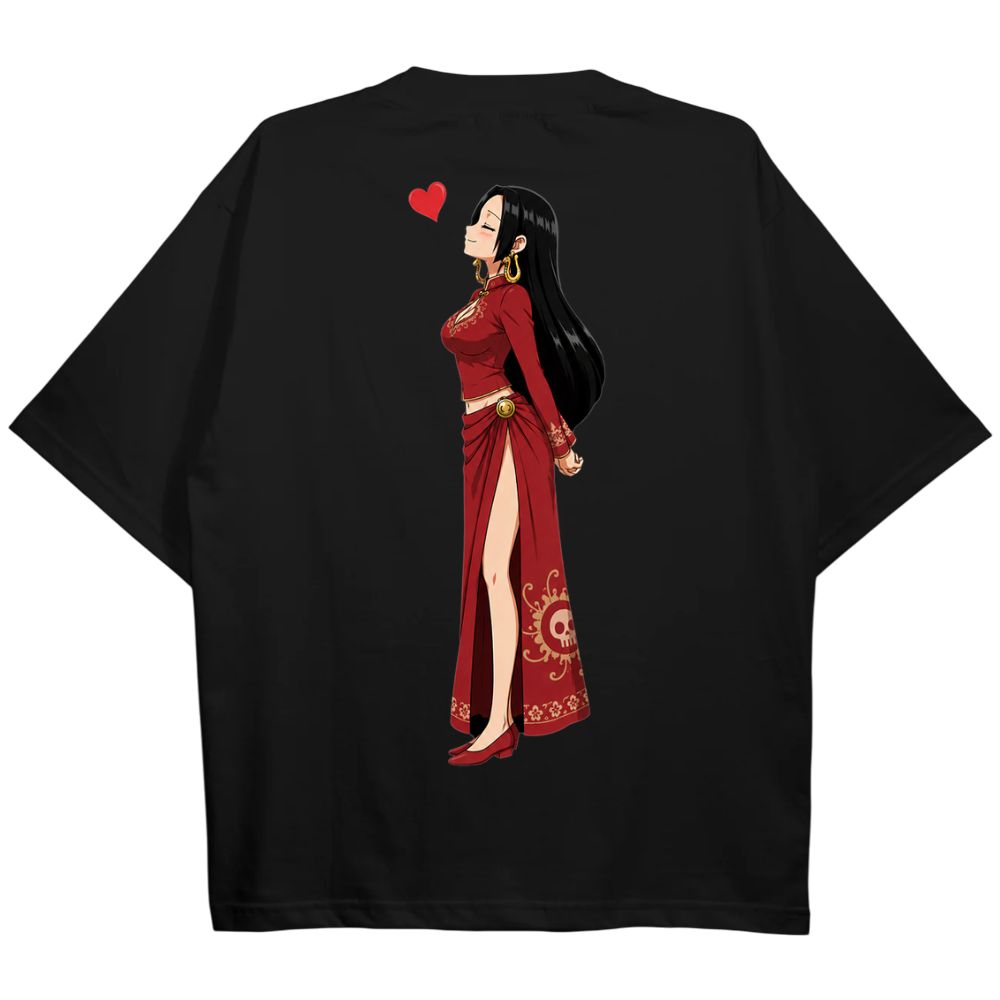 One Love Boa Hancock Oversize Shirt