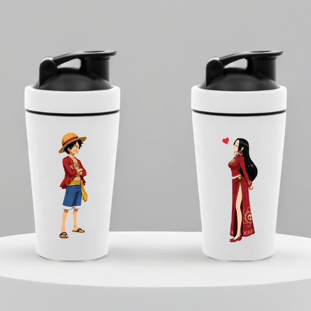 One Love Edelstahl Shaker