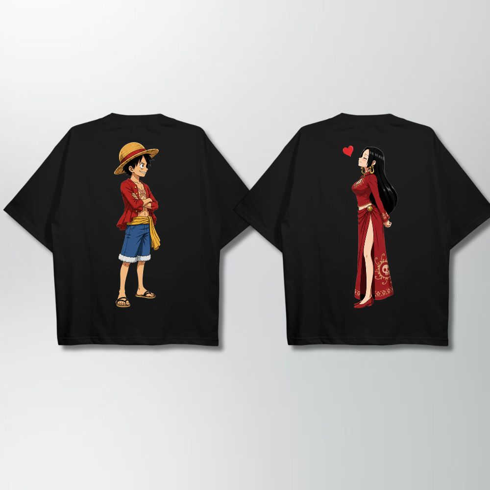 One Love Couple Oversize Shirt