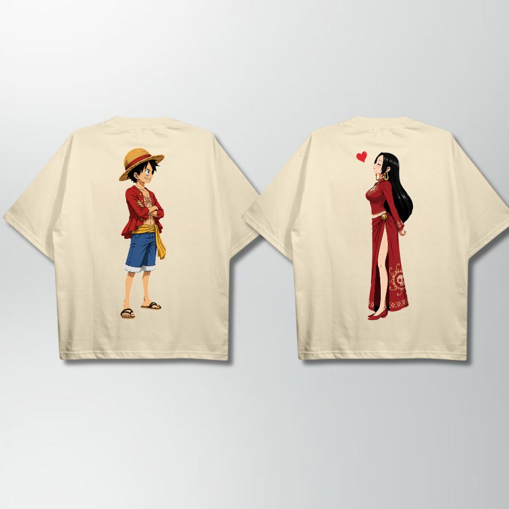 One Love Couple Oversize Shirt