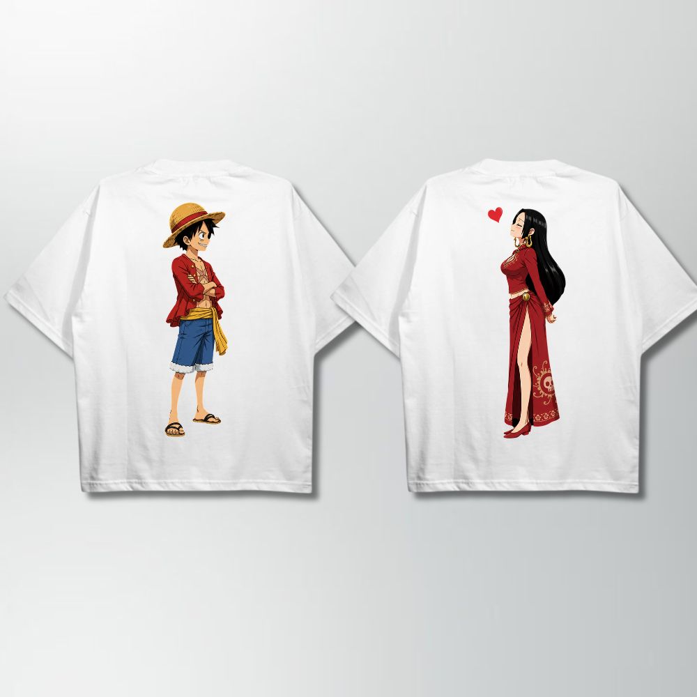 One Love Couple Oversize Shirt